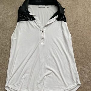 NY&Co White Blouse